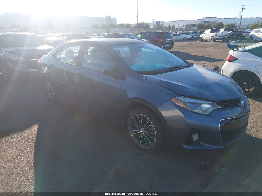 2015 Toyota Corolla S Plus