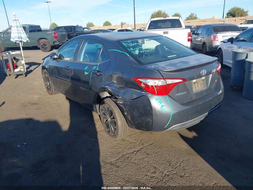 2015 Toyota Corolla S Plus