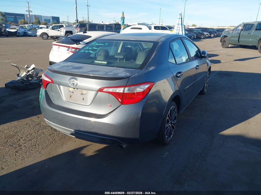 2015 Toyota Corolla S Plus