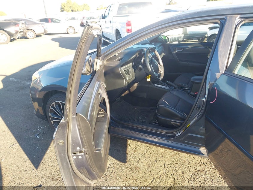 2015 Toyota Corolla S Plus