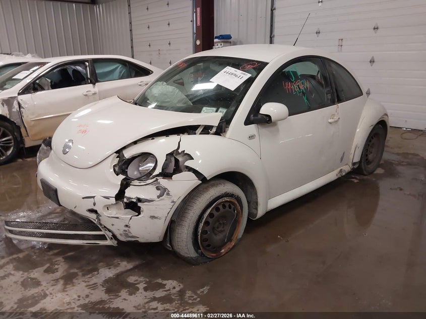 2003 Volkswagen New Beetle Gl