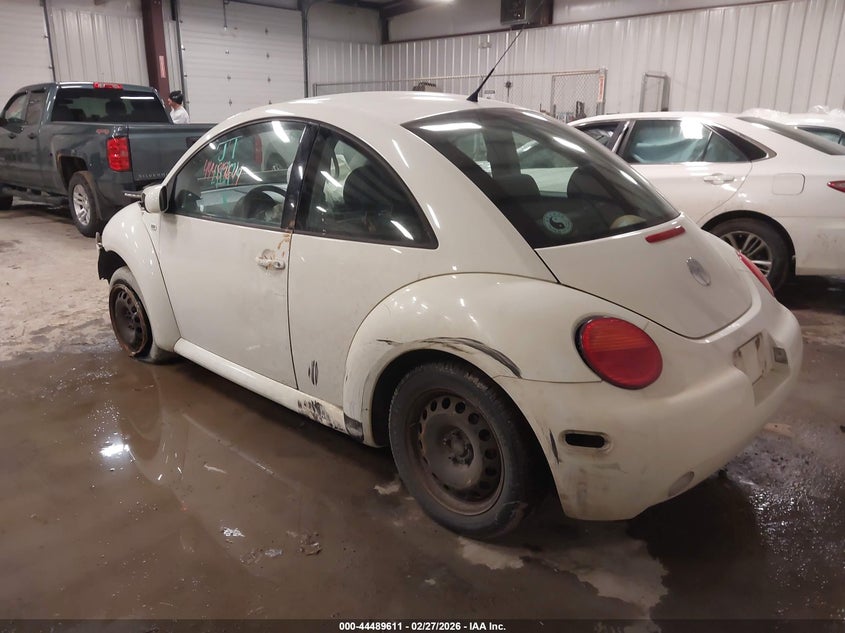 2003 Volkswagen New Beetle Gl