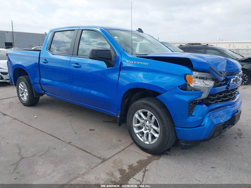 2026 Chevrolet Silverado 1500 2Wd Short Bed Rst