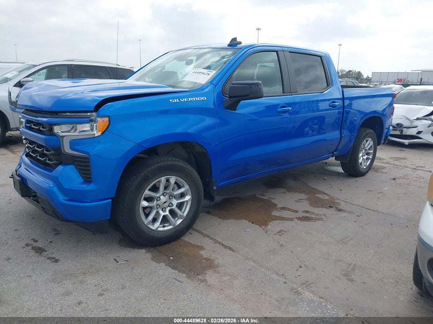 2026 Chevrolet Silverado 1500 2Wd Short Bed Rst