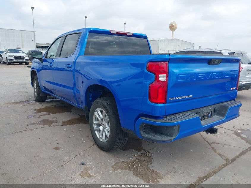 2026 Chevrolet Silverado 1500 2Wd Short Bed Rst