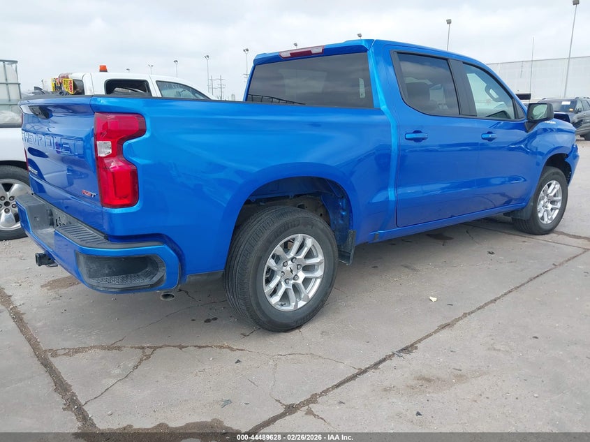 2026 Chevrolet Silverado 1500 2Wd Short Bed Rst