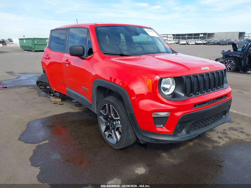 2021 Jeep Renegade Jeepster 4X4