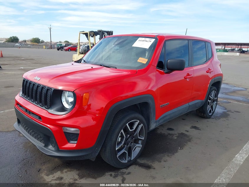 2021 Jeep Renegade Jeepster 4X4
