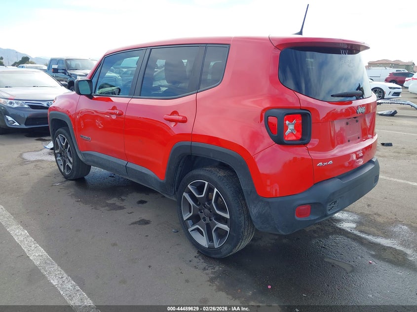 2021 Jeep Renegade Jeepster 4X4