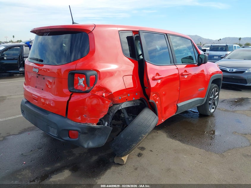 2021 Jeep Renegade Jeepster 4X4