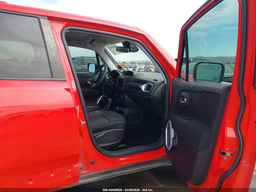 2021 Jeep Renegade Jeepster 4X4