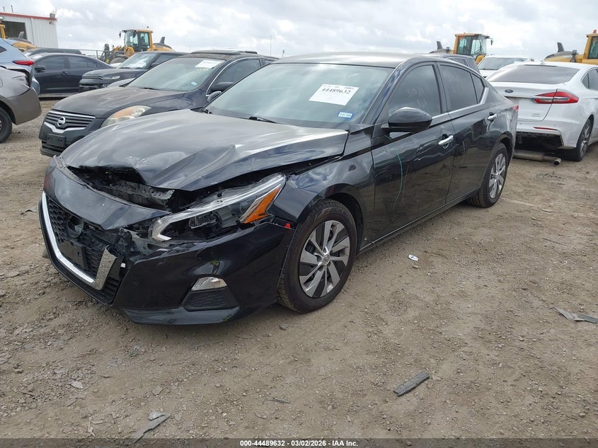 2020 Nissan Altima S Fwd