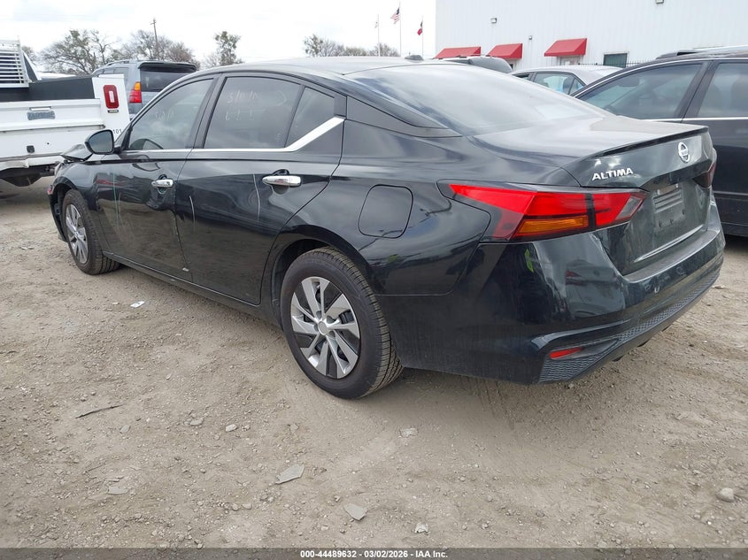 2020 Nissan Altima S Fwd