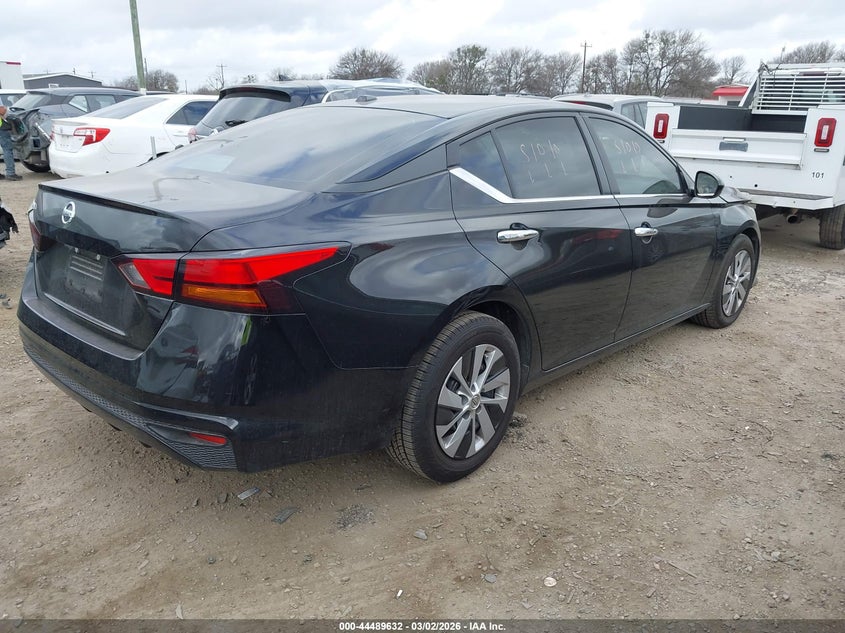 2020 Nissan Altima S Fwd