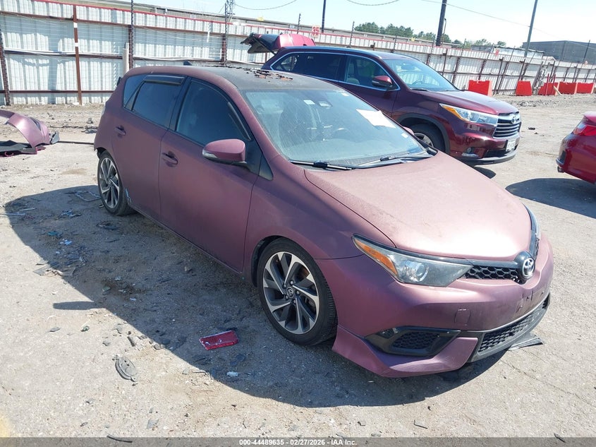 JTNKARJE0JJ565411 TOYOTA COROLLA IM Photo 1