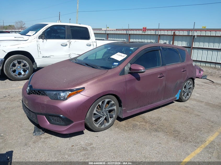 2018 Toyota Corolla Im JTNKARJE0JJ565411 photo 1