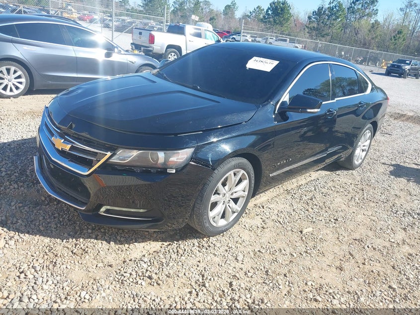 2019 Chevrolet Impala Lt