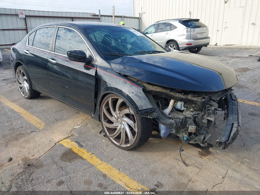 2017 Honda Accord Lx