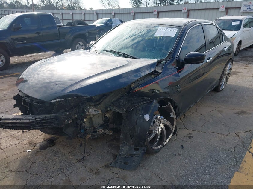 2017 Honda Accord Lx