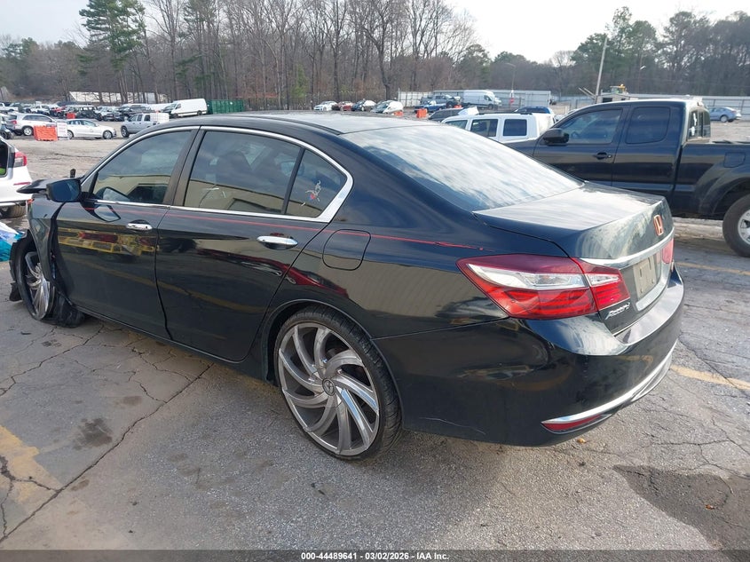 2017 Honda Accord Lx