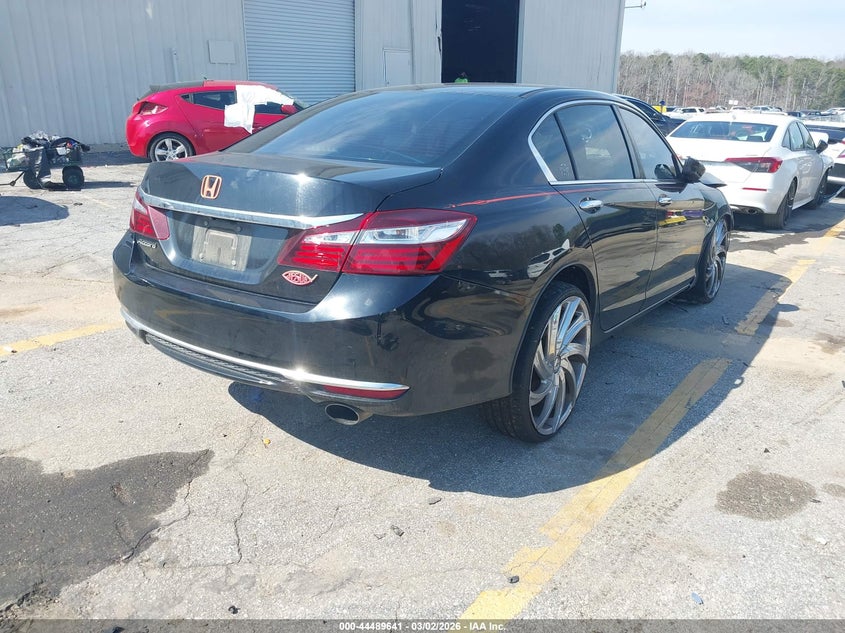 2017 Honda Accord Lx