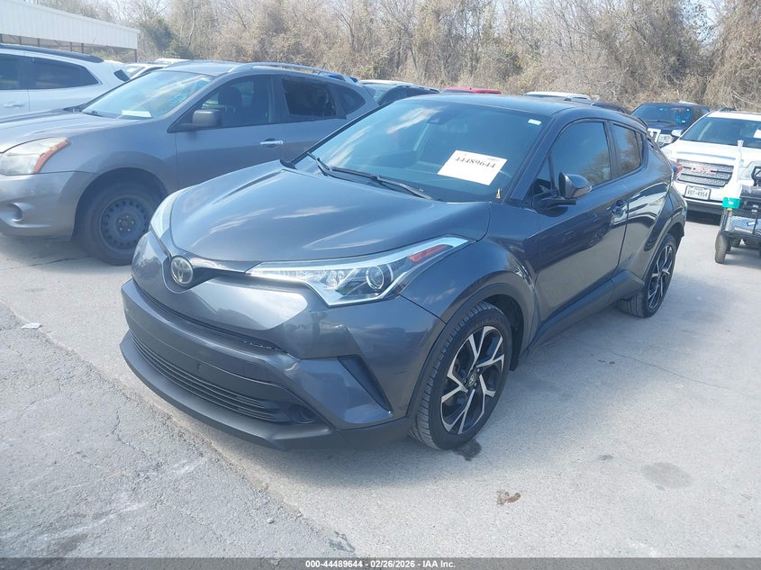 2018 Toyota C-Hr Xle