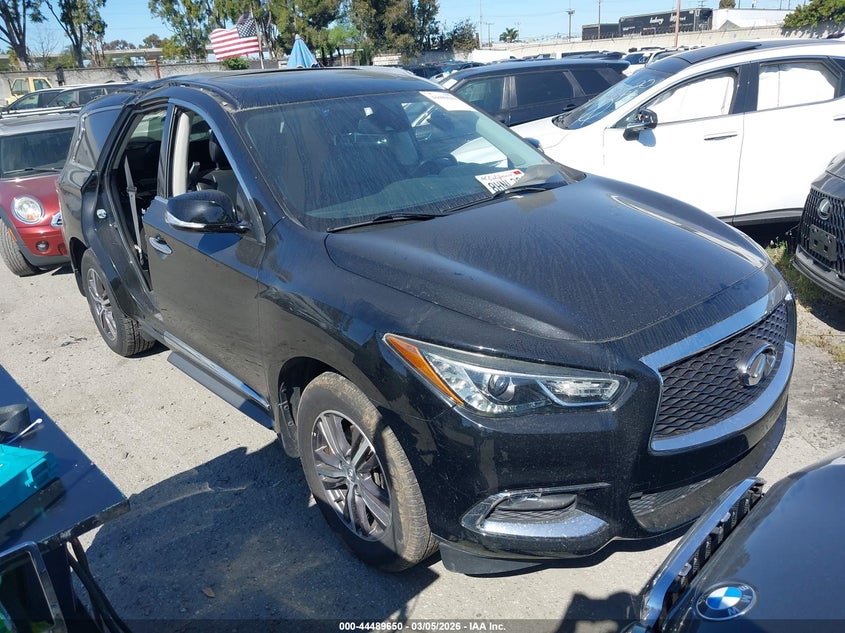 2019 Infiniti Qx60 Luxe