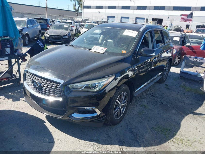 2019 Infiniti Qx60 Luxe
