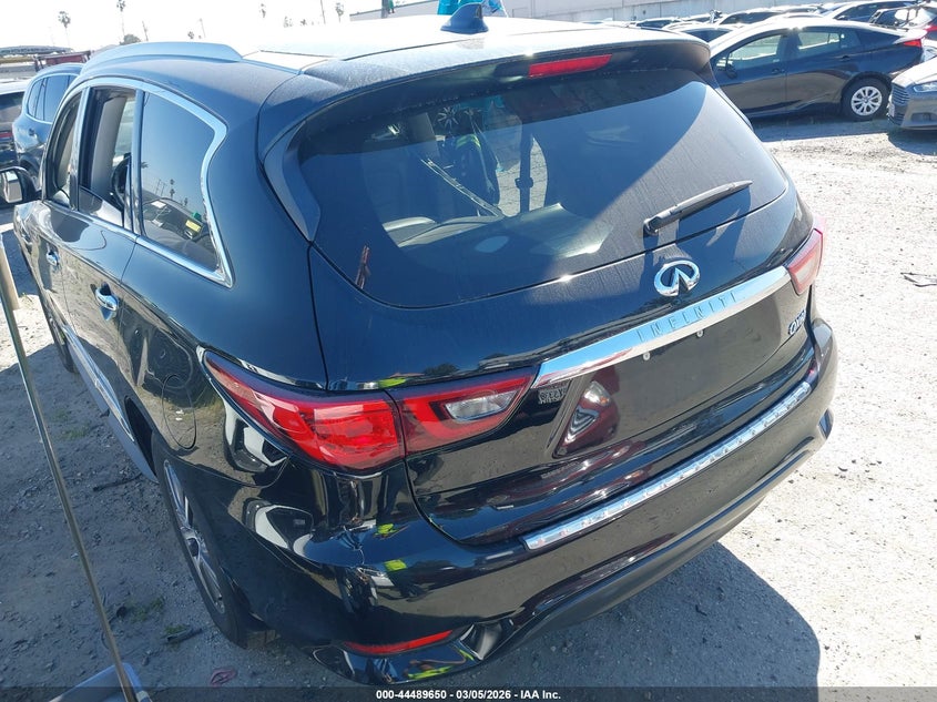 2019 Infiniti Qx60 Luxe