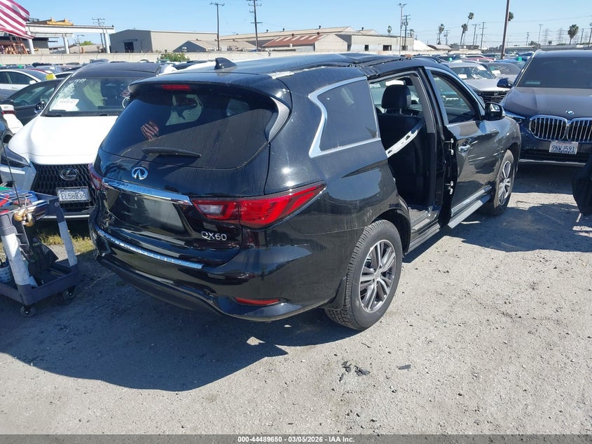 2019 Infiniti Qx60 Luxe