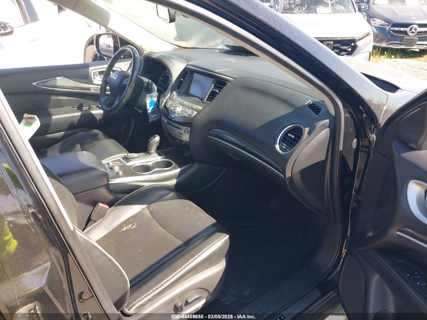 2019 Infiniti Qx60 Luxe