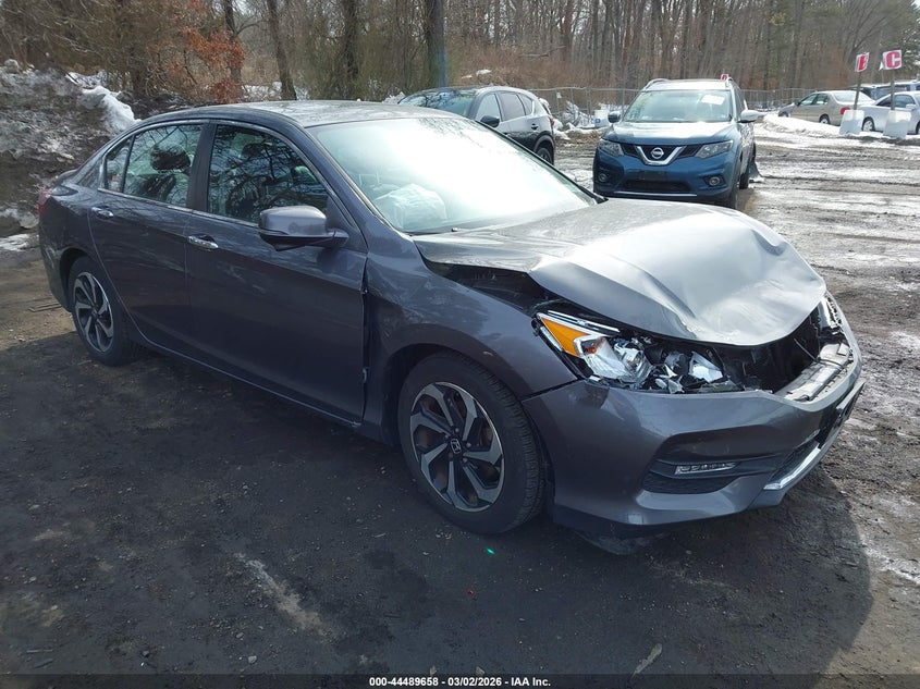 2017 Honda Accord Ex-L