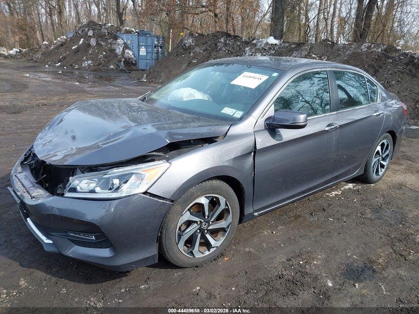 2017 Honda Accord Ex-L