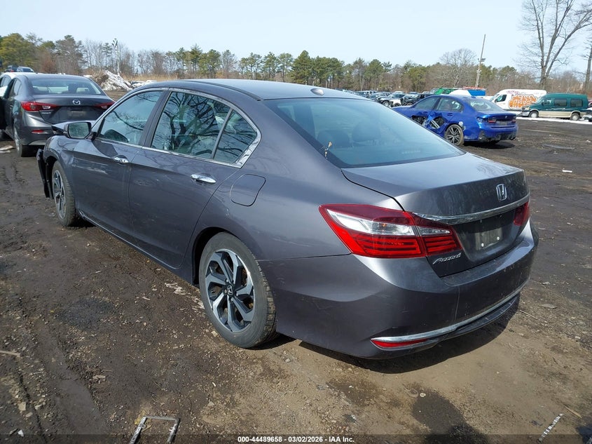 2017 Honda Accord Ex-L