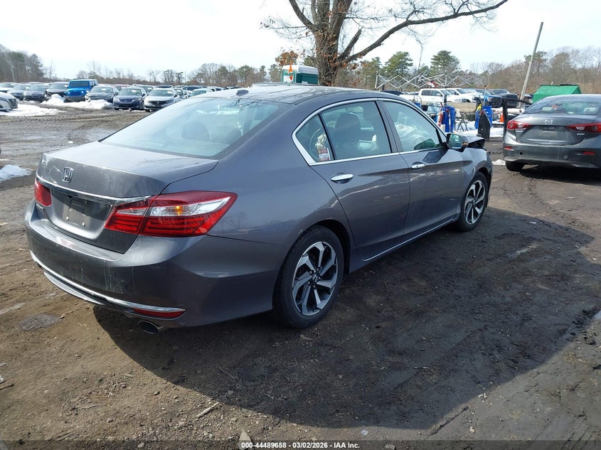 2017 Honda Accord Ex-L