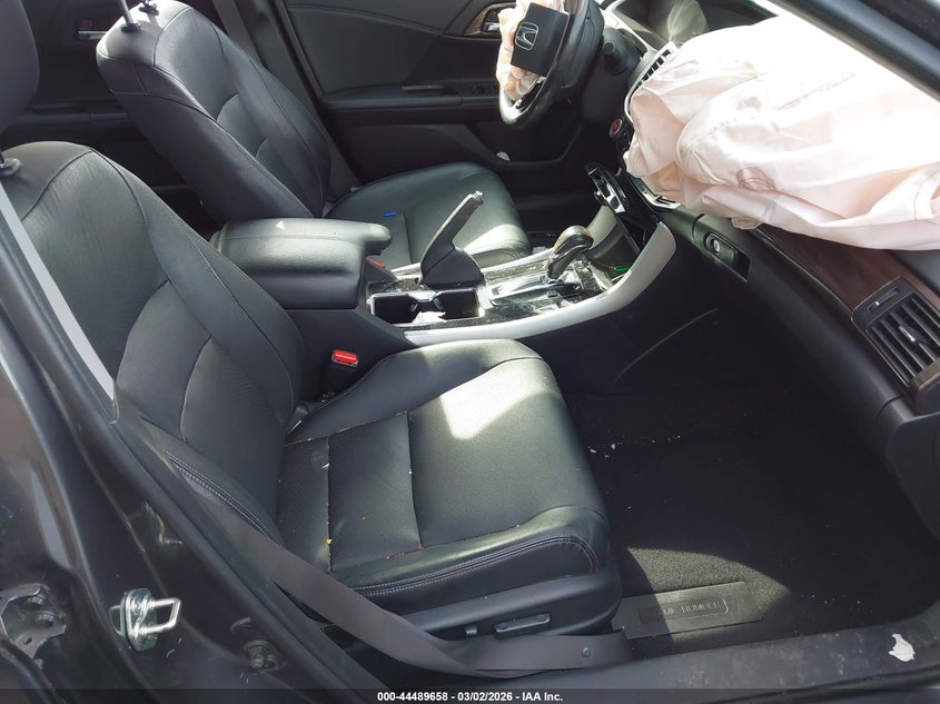 2017 Honda Accord Ex-L