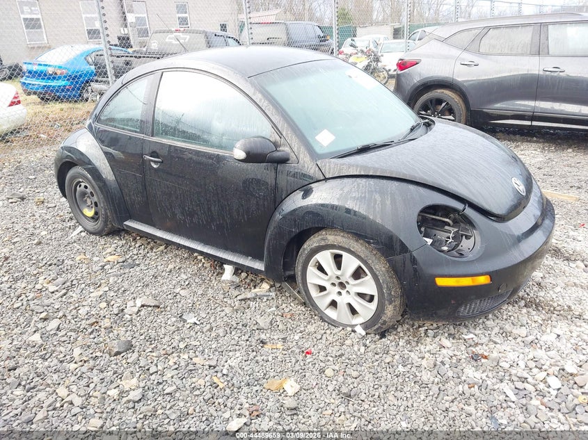 2010 Volkswagen New Beetle 2.5L
