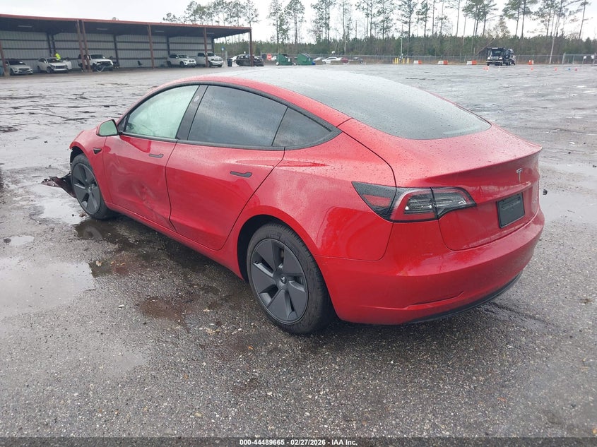2023 Tesla Model 3 Rear-Wheel Drive
