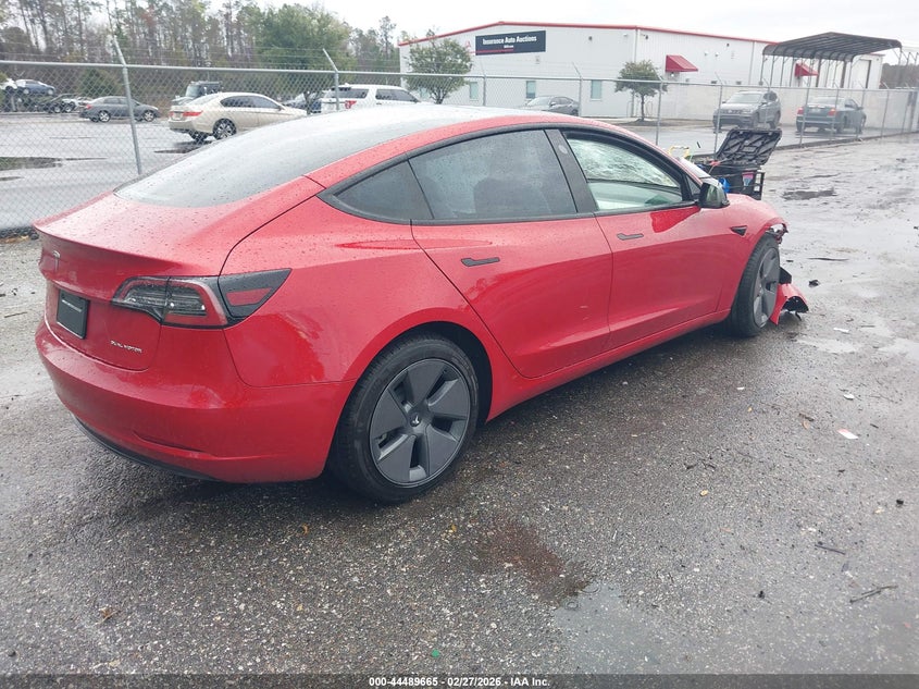 2023 Tesla Model 3 Rear-Wheel Drive