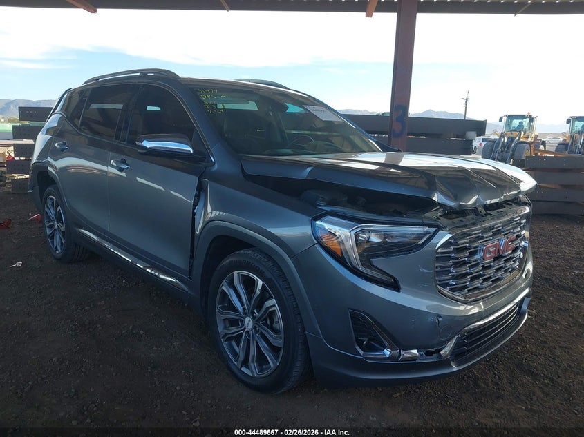 2020 GMC Terrain Fwd Denali