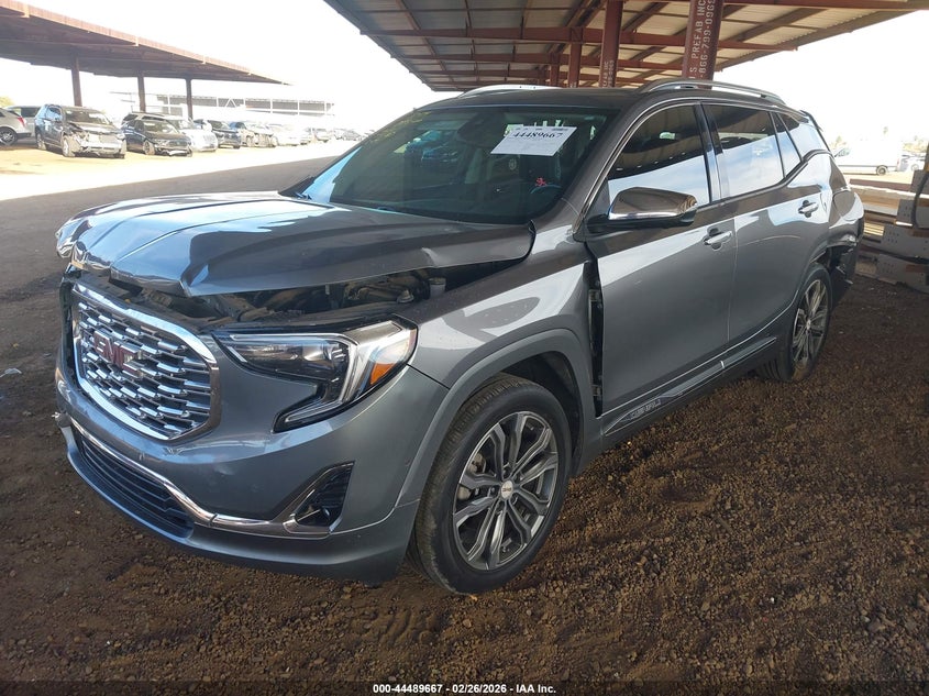2020 GMC Terrain Fwd Denali