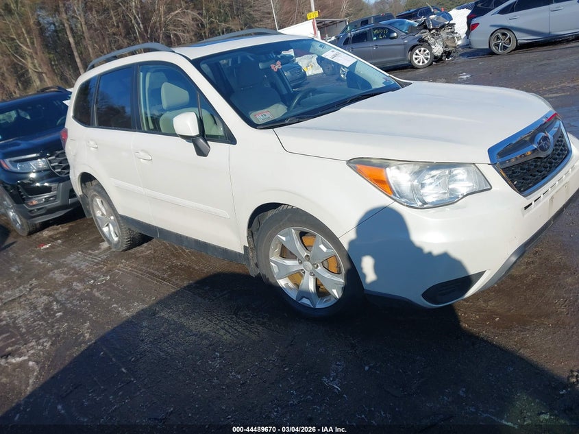 2014 Subaru Forester 2.5I Premium