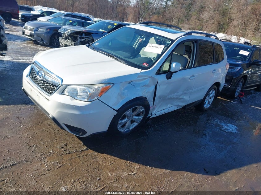 2014 Subaru Forester 2.5I Premium