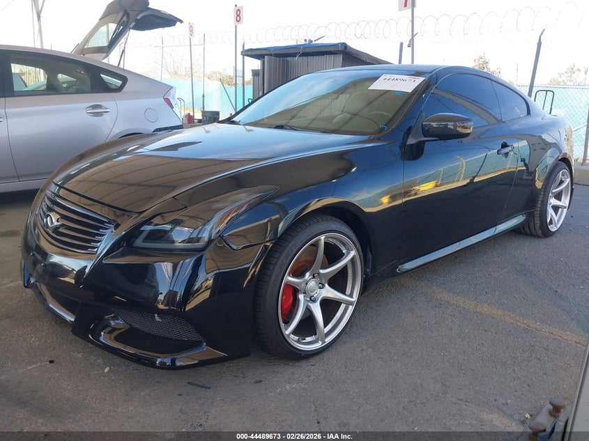 2008 Infiniti G37 Journey