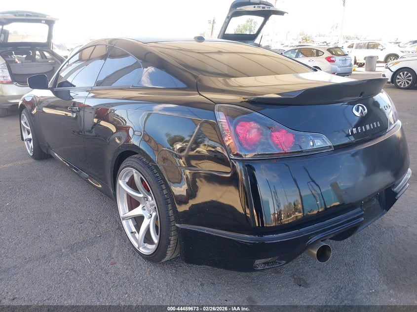 2008 Infiniti G37 Journey