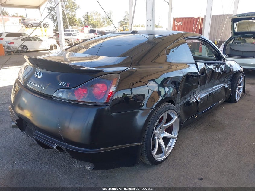 2008 Infiniti G37 Journey