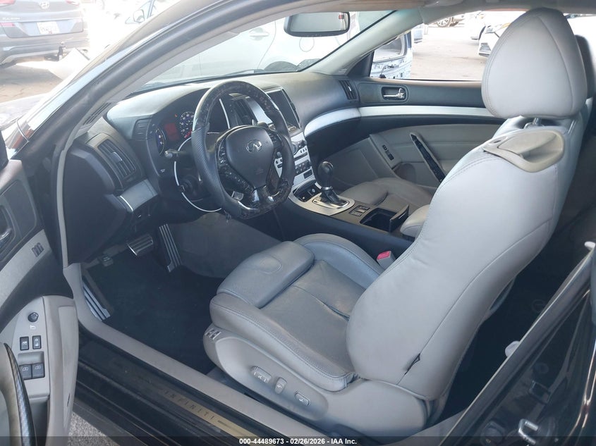 2008 Infiniti G37 Journey