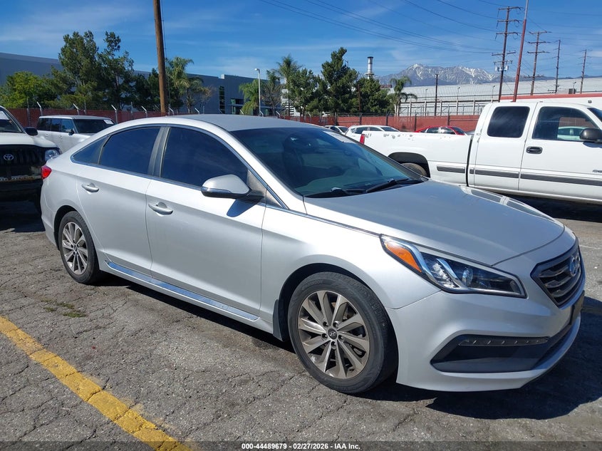 2017 Hyundai Sonata Sport