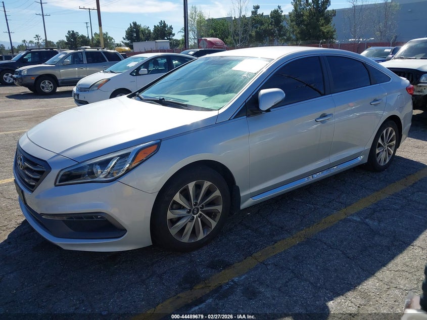 2017 Hyundai Sonata Sport