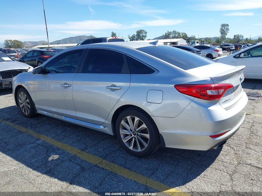 2017 Hyundai Sonata Sport
